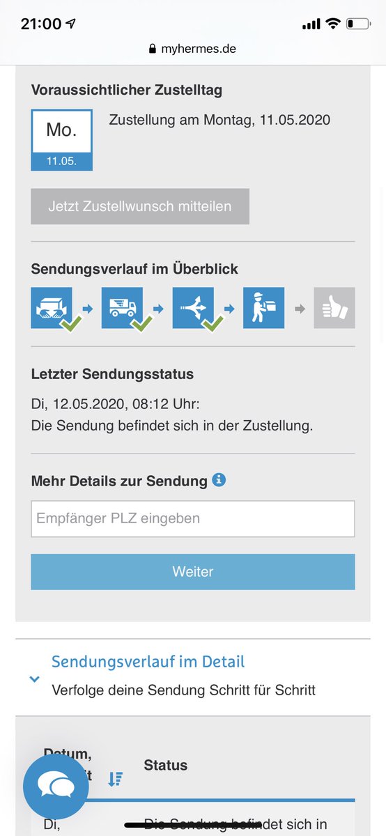 jule_universe's tweet photo. @hermesDE Könnt ihr mir sagen, wo mein Paket bleibt? https://t.co/3iZtnezH2R