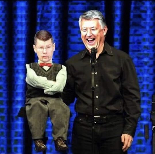 dj_sl82's tweet photo. @BBCSportScot It’s a puppet https://t.co/WFZKbblTyD