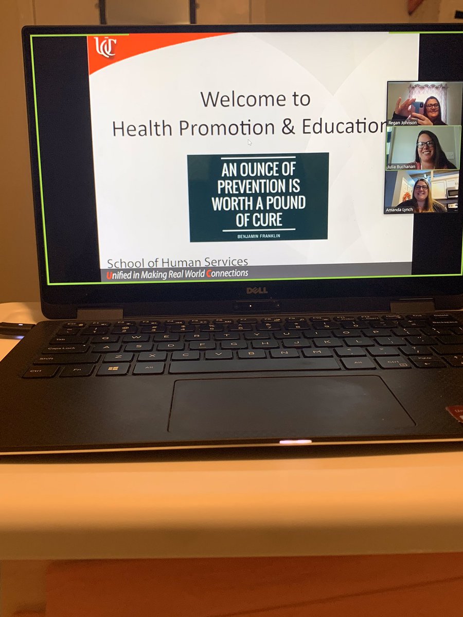 Dr. Buchanan and Profs. Johnson and Lynch recorded a video today for summer orientation!  We can’t wait to meet all of our incoming HPE students! #UCtheGood <a href="/CECHSSC/">CECH SSC</a> <a href="/uofcincy/">University of Cincinnati</a> <a href="/UC_CECH/">UC CECH</a>