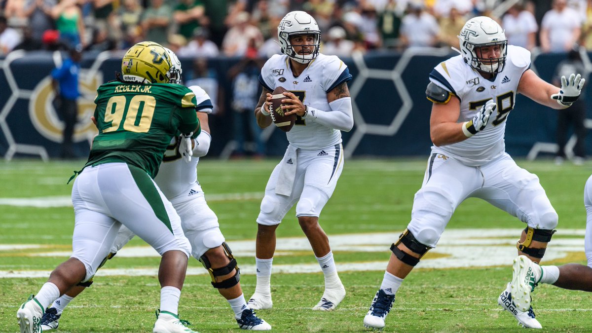 AztecFB's tweet photo. The Aztecs have added quarterback Lucas Johnson to the program. The Georgia Tech transfer has two years left of eligibility. 

Release: https://t.co/kJNpS7ijiN

#Win22 https://t.co/tb4BXO1zaz