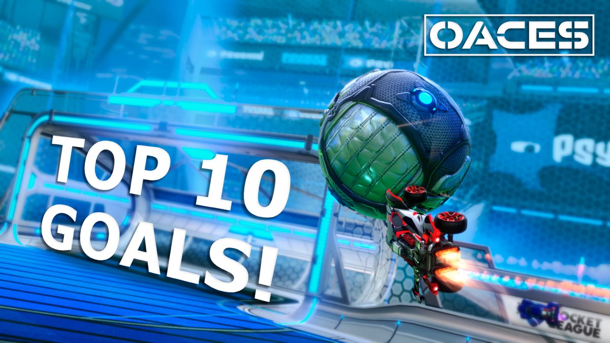 OACES_Main's tweet image. Be sure to check out the Top 10 Goals of Day 1 and Day 2 of the OACES Cup!

#RocketLeague #OACES #OACESCup

Day 1: youtube.com/watch?v=xk8y-g…
Day 2: youtube.com/watch?v=bUncIY…