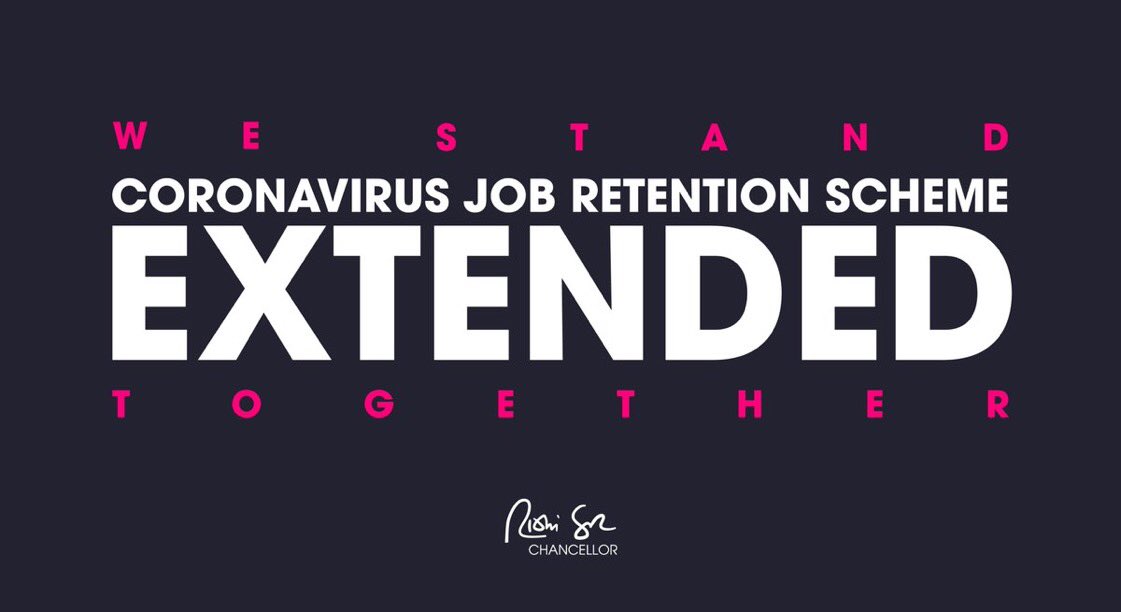 Really proud of our teams in HMRC delivering CJRS now until October. Great collaboration across the department. Close working with employers to help UK families and their businesses keep going during CoVID 19. #hmrcproud #weareonit