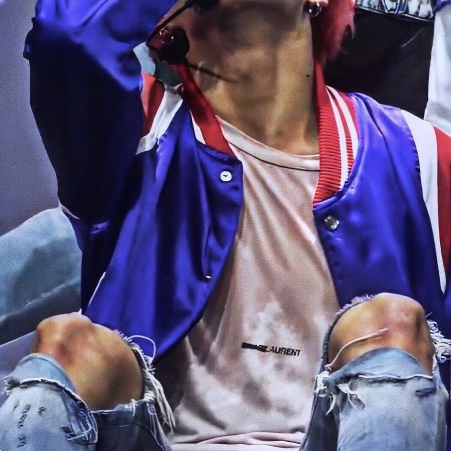 Jungkook in ripped jeans - a thread because this is a work of art