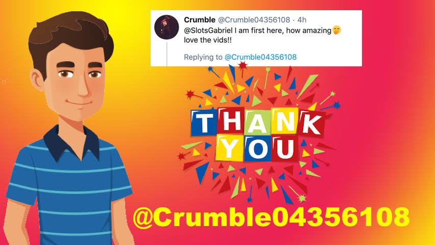Gabriel_Slots's tweet photo. @Crumble04356108 https://t.co/PeYSaBa6YN