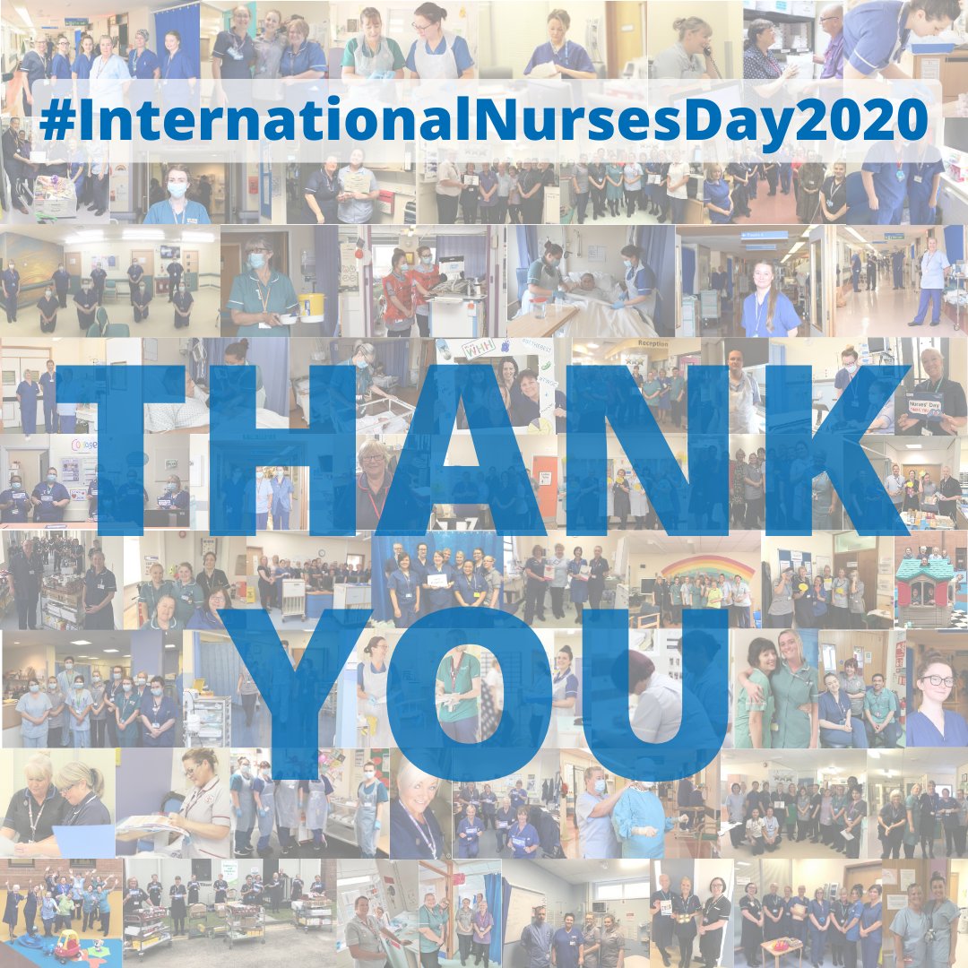 We would like to say thank you to all the amazing nurses, the work you do is truly incredible 👏🏼

To all nurses helping our NHS face our biggest challenge, we thank you 💙 🌈

#InternationalNursesDay #WeAreTheNHS #ThankYouNurses