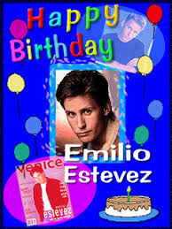 Happy Birthday, Emilio Estevez! 