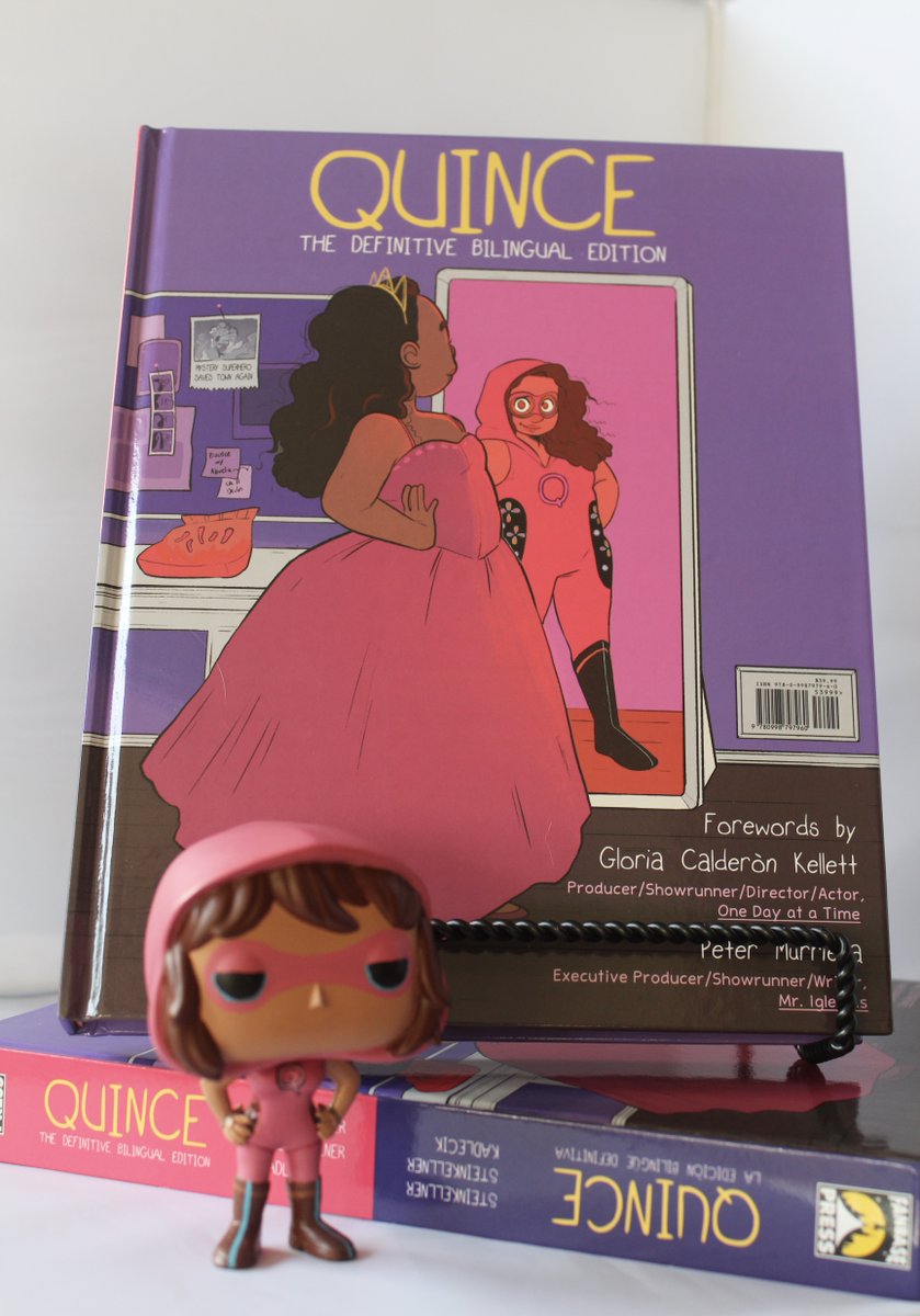 QuinceComic's tweet photo. The @QuinceComic: The Definitive #Bilingual Edition team &amp; @Fanbase_Press are honored to receive a 2020 @IPPYmag Award! (@smkaddy @BooksAreMyBFs @emsteinkellner @Mightypeter @ProfessorLatinx @TheresaRojas @JavierHernandez @JoseCabreraArt @stardazedtrail) #Latinx #LibComix #Comics https://t.co/nibtCpeu7h