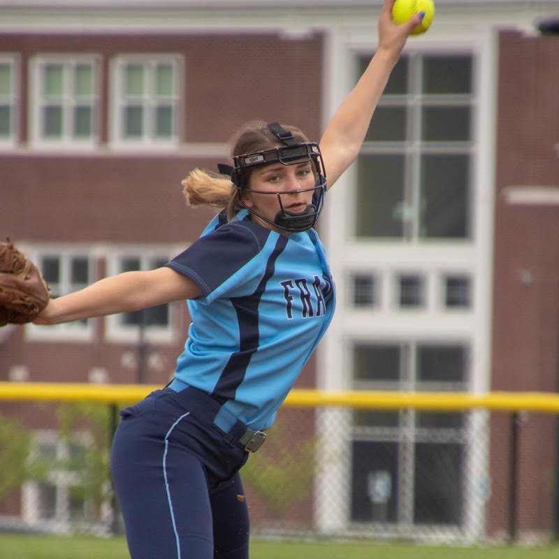 Senior Shoutout!
Congratulations to our FHS Softball Senior - Ally Roberge!
Ally will be attending Sacred Heart University in the fall, 
majoring in Communication Disorders. She is a fabulous 
pitcher and wonderful teammate! 
We will miss you, Ally! Good luck at SHU!
