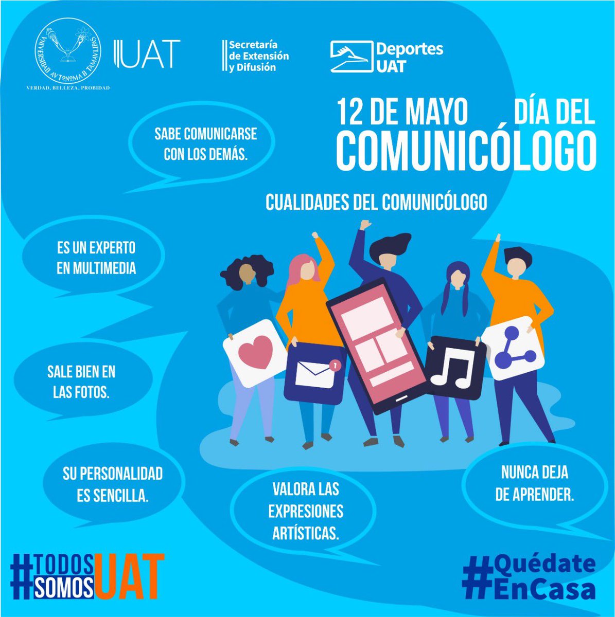 Deportes UAT tweet media