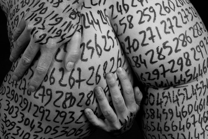 openrelation2's tweet image. your luck number? 😇