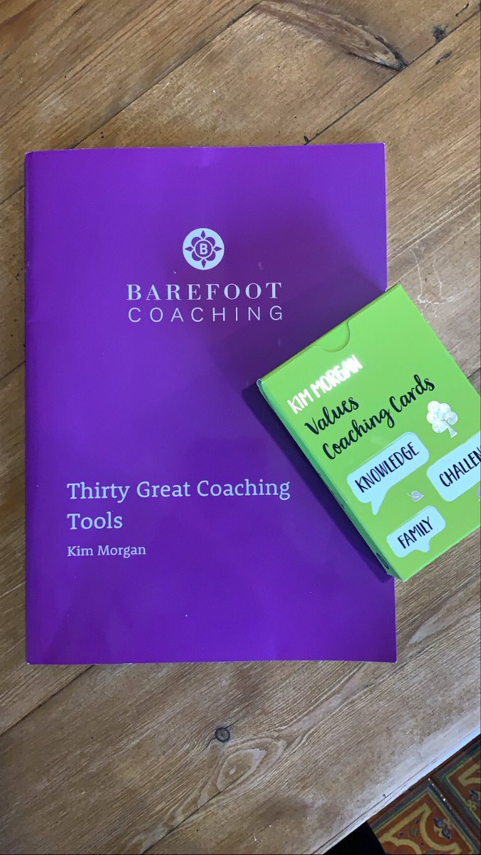 mar_griffiths1's tweet photo. Pleased to receive my #coachingcards and tools booklet from @BarefootCoaches today. I’ve already started putting them to good use 🌈😍🌟 https://t.co/Xguqn9pMuC