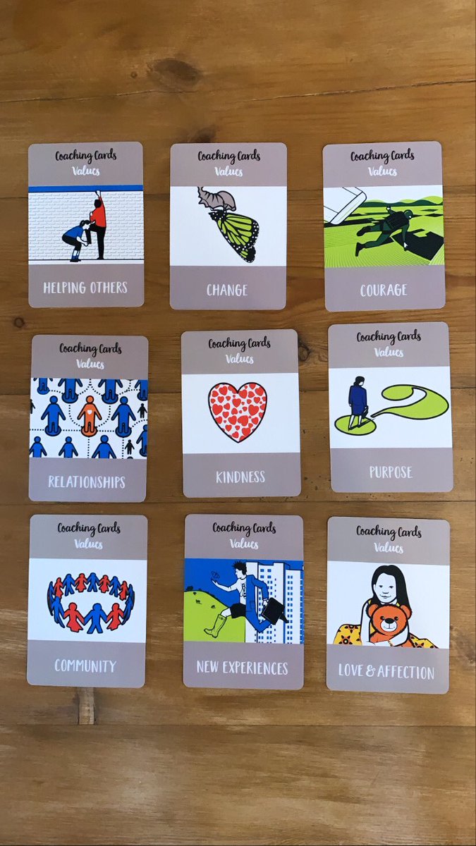 mar_griffiths1's tweet photo. Pleased to receive my #coachingcards and tools booklet from @BarefootCoaches today. I’ve already started putting them to good use 🌈😍🌟 https://t.co/Xguqn9pMuC