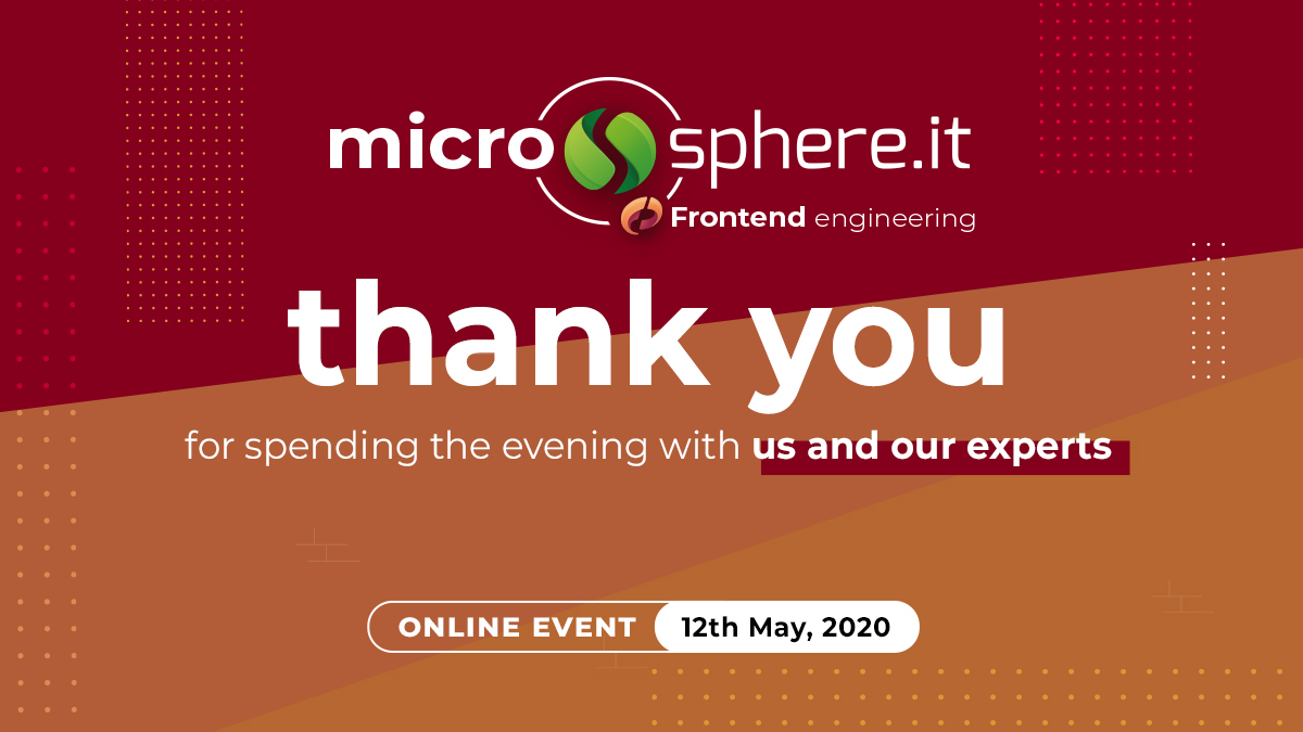 sphere_it_'s tweet photo. @NisamProgramer, @bebraw and the last but not least @ScriptedAlchemy - thank you for sharing your knowledge and experience with us and for all the questions you have answered π
And to all those who decided to spend the evening with us, we hope you enjoyed it!
#sphereIT https://t.co/DvZuKsm91x
