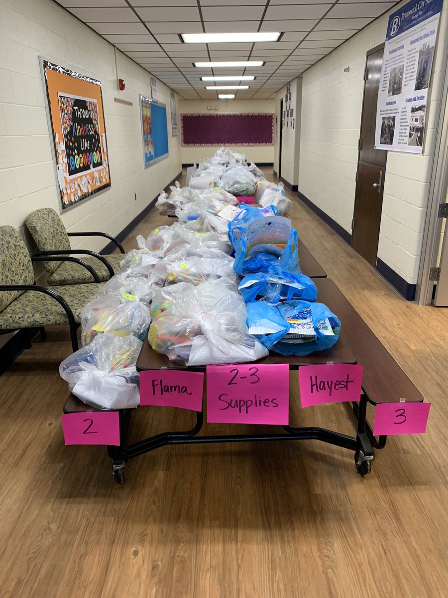 BCSDMemorial's tweet photo. We never thought we would end the year this way but don’t forget student supply pickup tonight and medications 5-7pm @ Memorial Elementary for all students K-5 @MannKati https://t.co/EyWgGJ9LmM