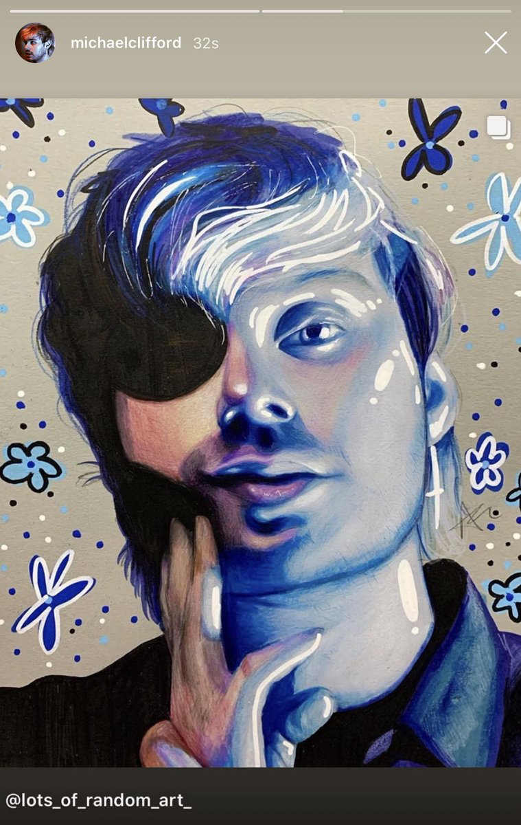 michael once again recognizing the fanarts.