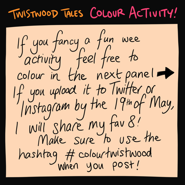 Feeling the lockdown blues and fancy some colouring in? Here's a wee activity! #colourtwistwood