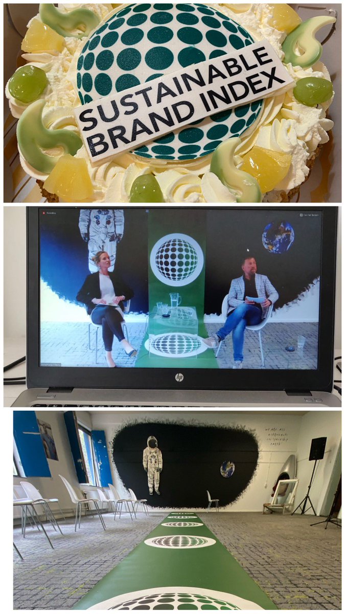 Vandaag lanceerden we de vierde editie van Sustainable Brand Index NL. 
Een groene loper, een online lancering, mooie gasten, prachtige woorden van <a href="/PaulPolman/">Paul Polman</a> en felicitaties voor <a href="/TonyChocolonely/">tonyschocolonely</a> <a href="/Greenchoice/">Greenchoice</a> @IKEANederland <a href="/ANWB/">anwb</a> <a href="/albertheijn/">Albert Heijn</a> <a href="/Rabobank/">Rabobank</a> <a href="/KPN/">KPN</a>  <a href="/Laplace/">La Place</a>🍀