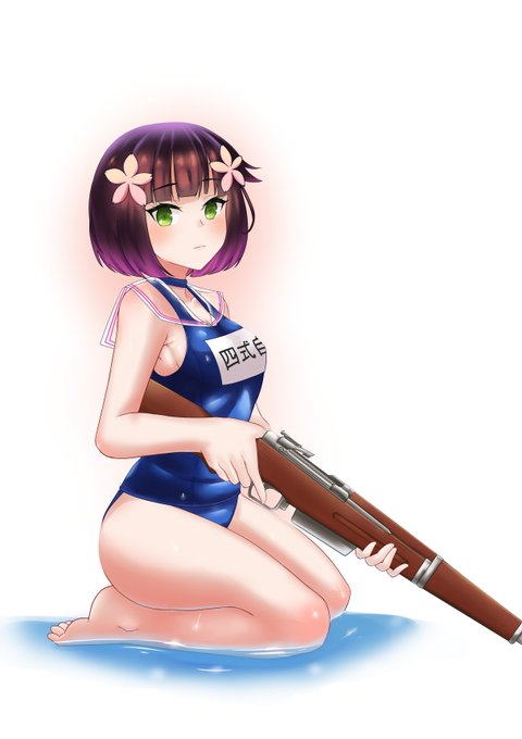 Jap Garand~ I'm really proud with how the hair came out with this. 😤 