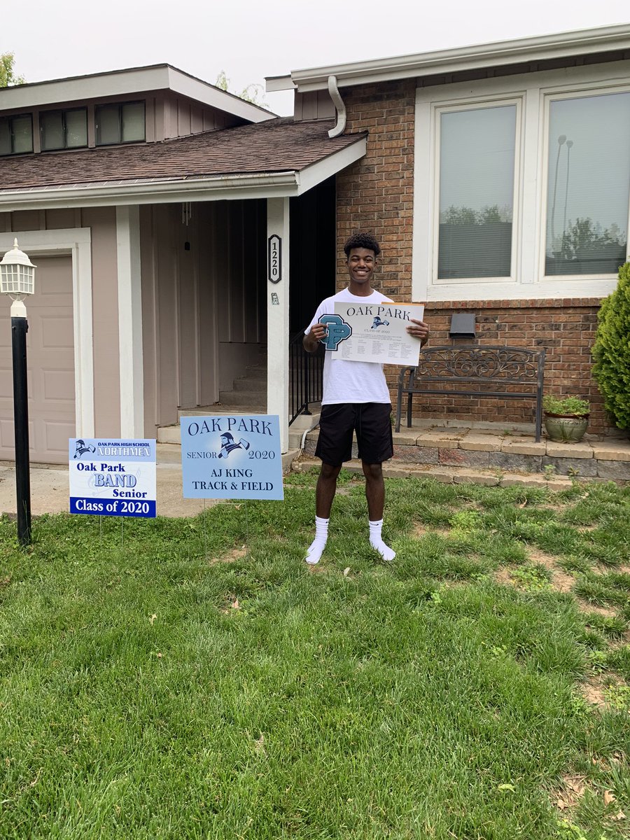 Oak Park Activities Director tweet media