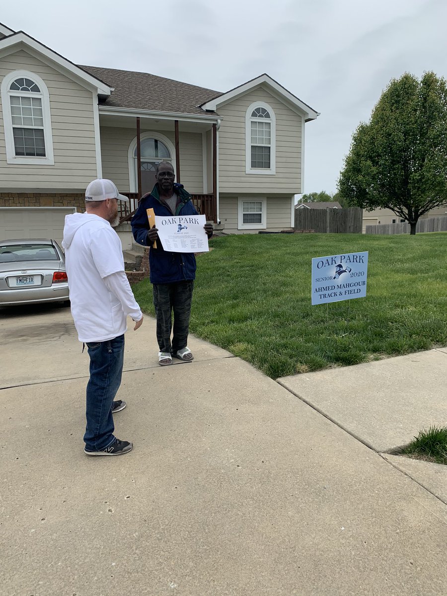 Oak Park Activities Director tweet media