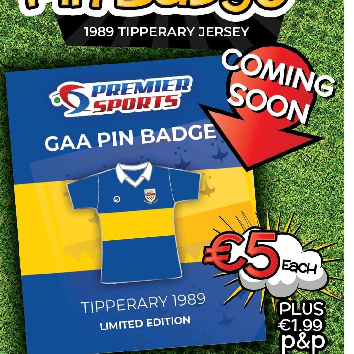 premsportcashel's tweet photo. Looking forward to getting our hands on these soon! #workingfromhome #stilldesigning #newproducts #Tipperary #GAA #LFC #mosalah https://t.co/sdnXggFIZj