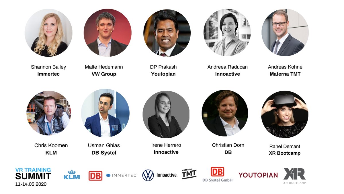 Day 2 of the #VRTrainingSummit was all about designing a successful pilot. Thank you to all our speakers today. Looking forward to Day 3 when we focus on Rollout and Scalability of VR Training. Join here vr-training-summit.innoactive.de/rollout-and-sc…