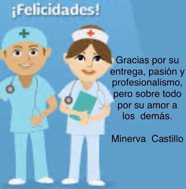 MinervaCR1's tweet photo. Especialmente en este tiempo de pandemia reconocemos su loable labor  FELICIDADES ENFERMEROS Y ENFERMERAS https://t.co/NOT5sSXeak