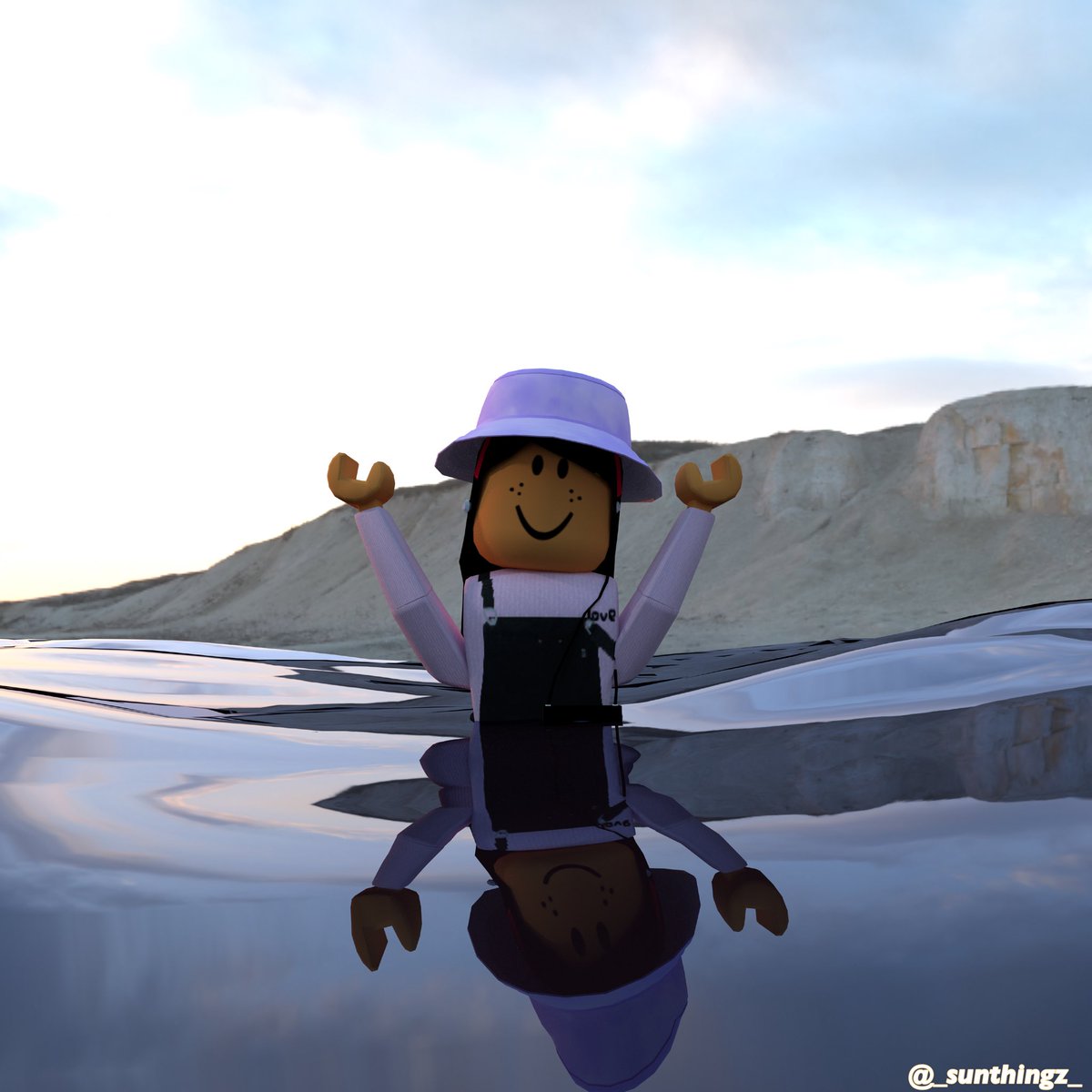 Twitter இல Robloxgraphics ஹ ஷ ட க - summer roblox girl gfx aesthetic roblox png