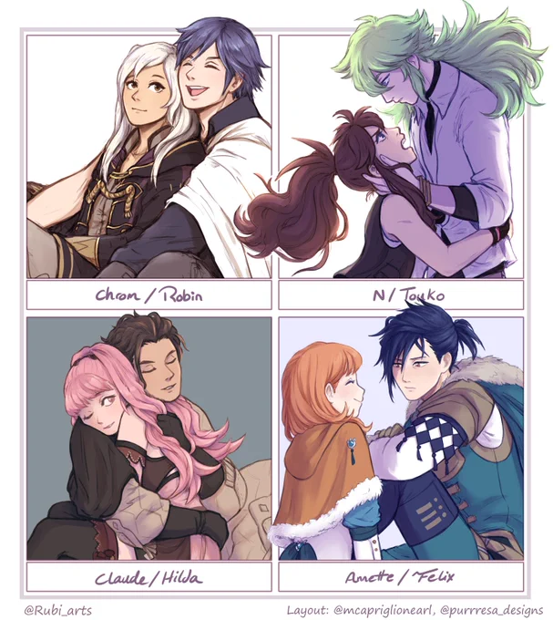 This took a while ahah thanks for suggesting these ships, I enjoyed working on them! I'll post the full versions sometime 