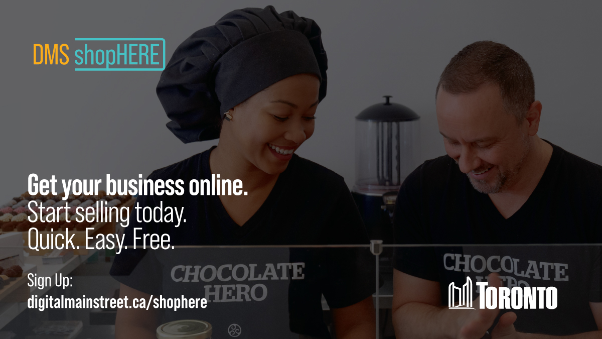 Chatting with <a href="/am640/">640 Toronto</a> about the City of Toronto's new ShopHERE program. If you're a small business looking to sell online, sign-up today for a <a href="/Shopify/">Shopify</a> store built and launched at no-cost by the <a href="/digital_mainst/">Digital Main Street ™</a> team. omny.fm/shows/jeff-mca…