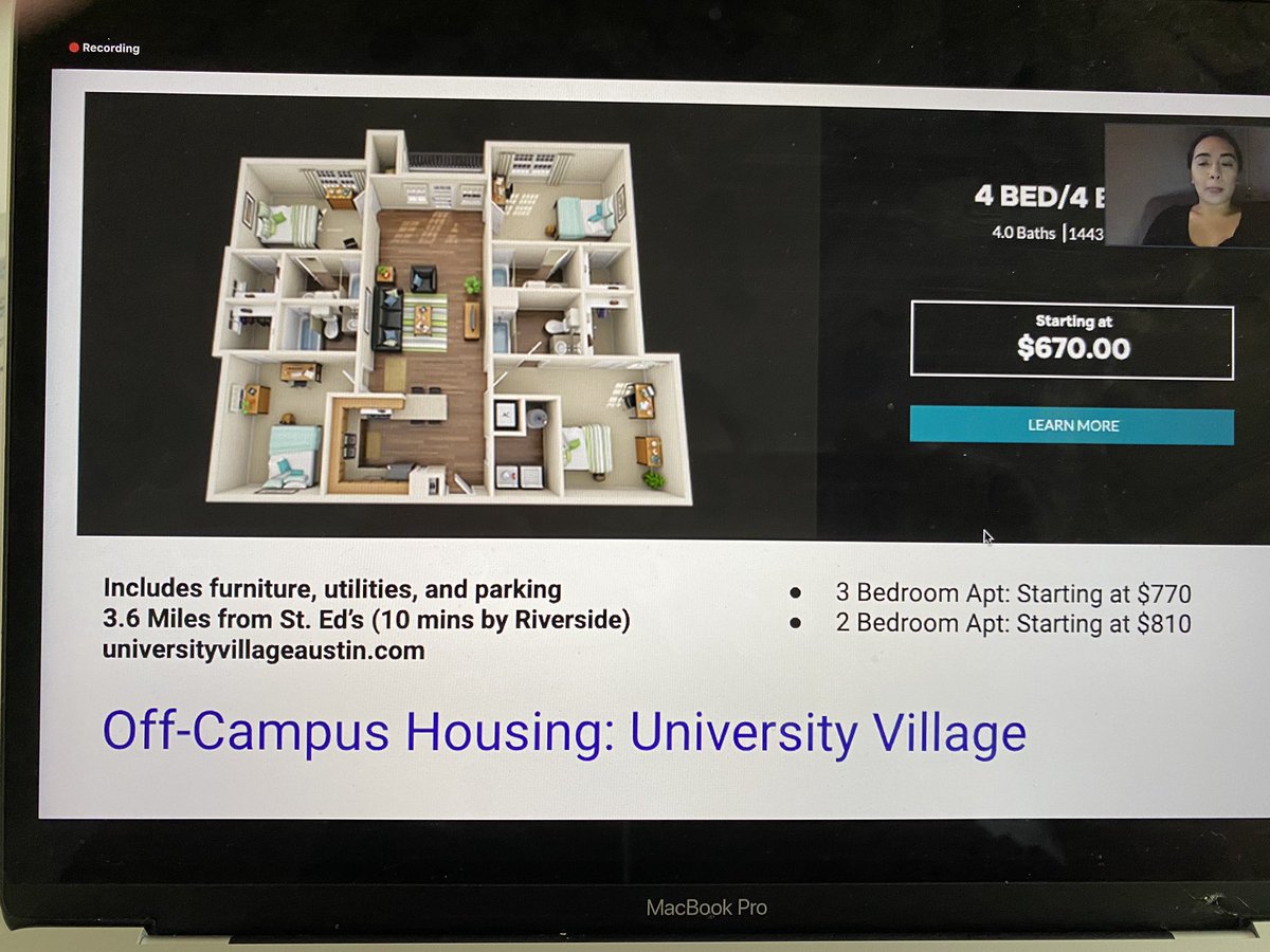 Today, our seniors committed to 🏛@stedwardsu are attending Virtual College Transition Event. Great transition and success info are being shared 📢 by <a href="/HarmonyEdu/">Harmony Public Schools</a> alumni college leader, Michelle . Thank you <a href="/hpsaustin/">Harmony Public Schools - Central Texas</a> CCS team for organizing👏👏👏
