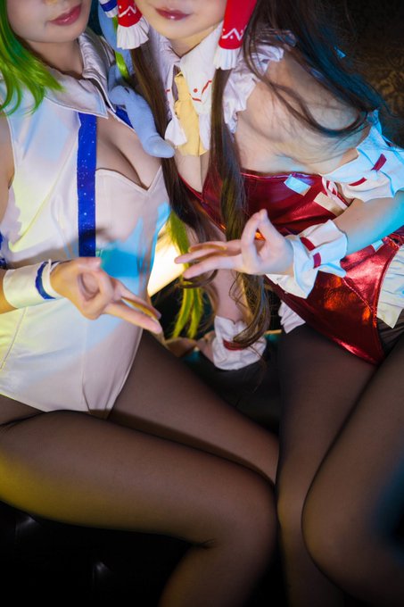 コスプレイヤー莳子(Valoran伏伏)のTwitter画像74