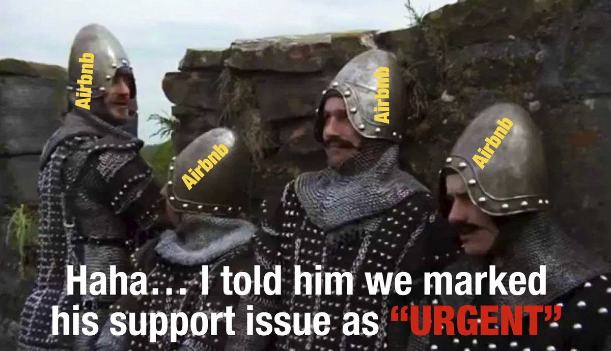 ResuMiniMe's tweet image. Must refi but can't since @Airbnb not correctly generating "proof of income" doc. This is the only doc holding up my refi. Lender will not accept any other doc. Open support call for EIGHT DAYS - no fix!! Superhost 3+ yrs. @bchesky I used to believe... now will lose my home