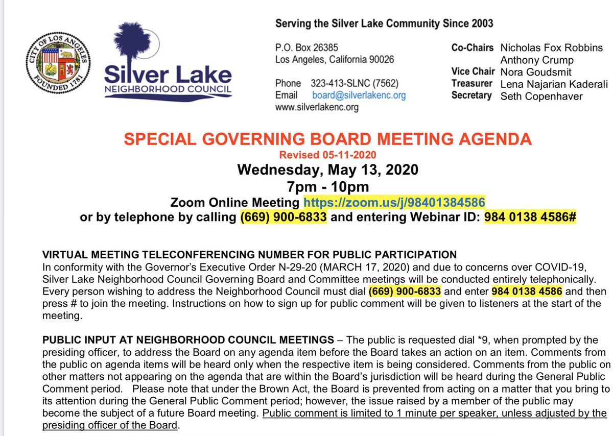 nusafestreets's tweet image. 2 mobility/street safety items on @SilverLakeNC’s 5/13 meeting agenda

10k - family friendly streets to promote social distancing

10m - asking 2035 mobility plan be implemented as streets are repaved

Write to board@silverlakenc.org to show support
tinyurl.com/slnc051320