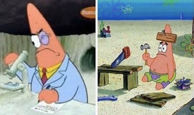 JennaSwier's tweet photo. Me making                    Me taking the
memes about the        AP Calc exam:
#APCalc exam: https://t.co/efXoOmJOYf