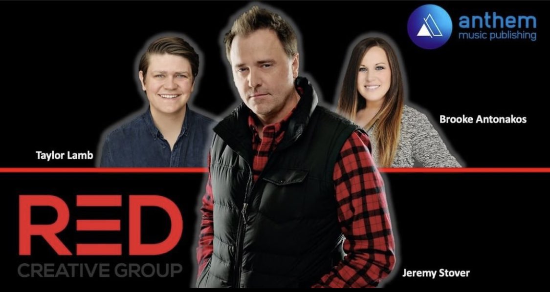 🚨We are excited to share that RED is expanding into a new publishing partnership with  @anthementgroup . We are thrilled to be collaborating with their incredible team. The future could not be brighter for our writers, artists and producers!🚨