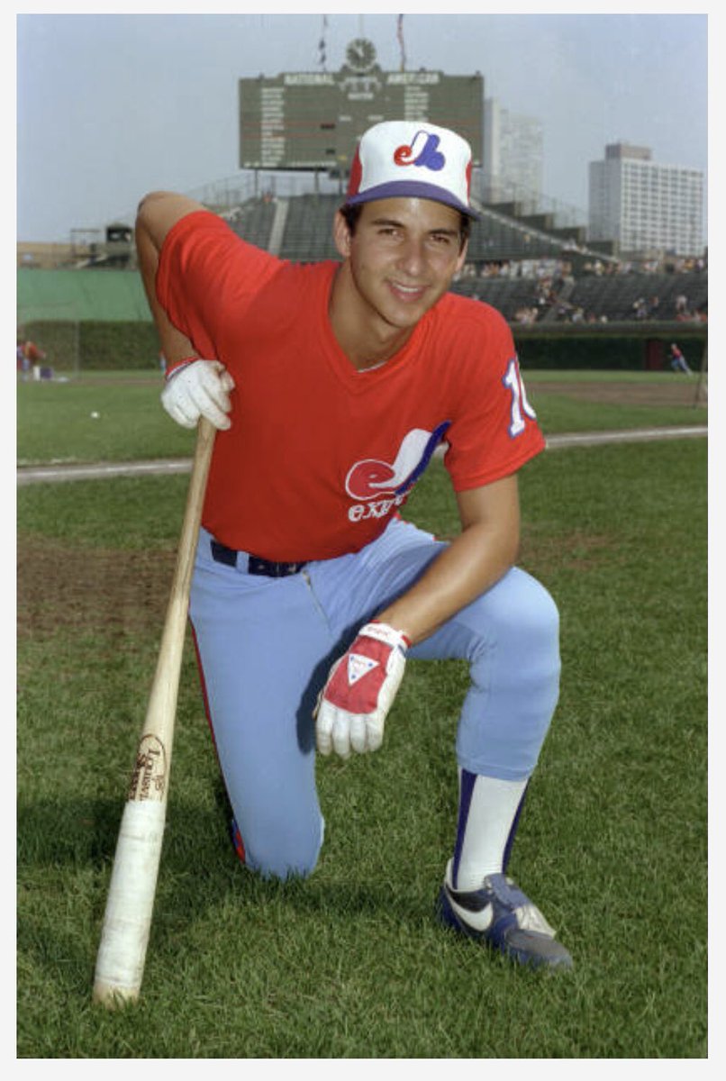 Kid, Hawk, Rock and Terry at #Wrigley ! ♥️⚾️💙 #Expos <a href="/ExposFest/">Expos Fest ⚾️🎗️</a> @expos_exposed <a href="/Montreal_Expos/">Montreal Expos</a> <a href="/ExposBlog/">ExposBlog</a> #BaseBall <a href="/TimRaines30/">Tim Raines</a> <a href="/Cubs/">Chicago Cubs</a> @Indians @mets <a href="/MLB/">MLB</a> <a href="/baseballhall/">National Baseball Hall of Fame and Museum ⚾</a>