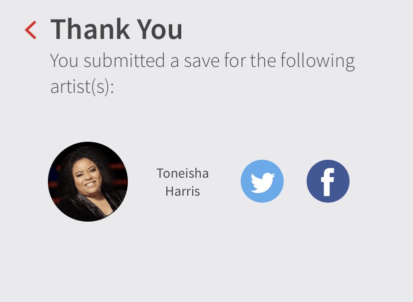 mirrorbaIIs's tweet photo. VOTE FOR TONEISHA #thevoice https://t.co/zbgSUo7p0R