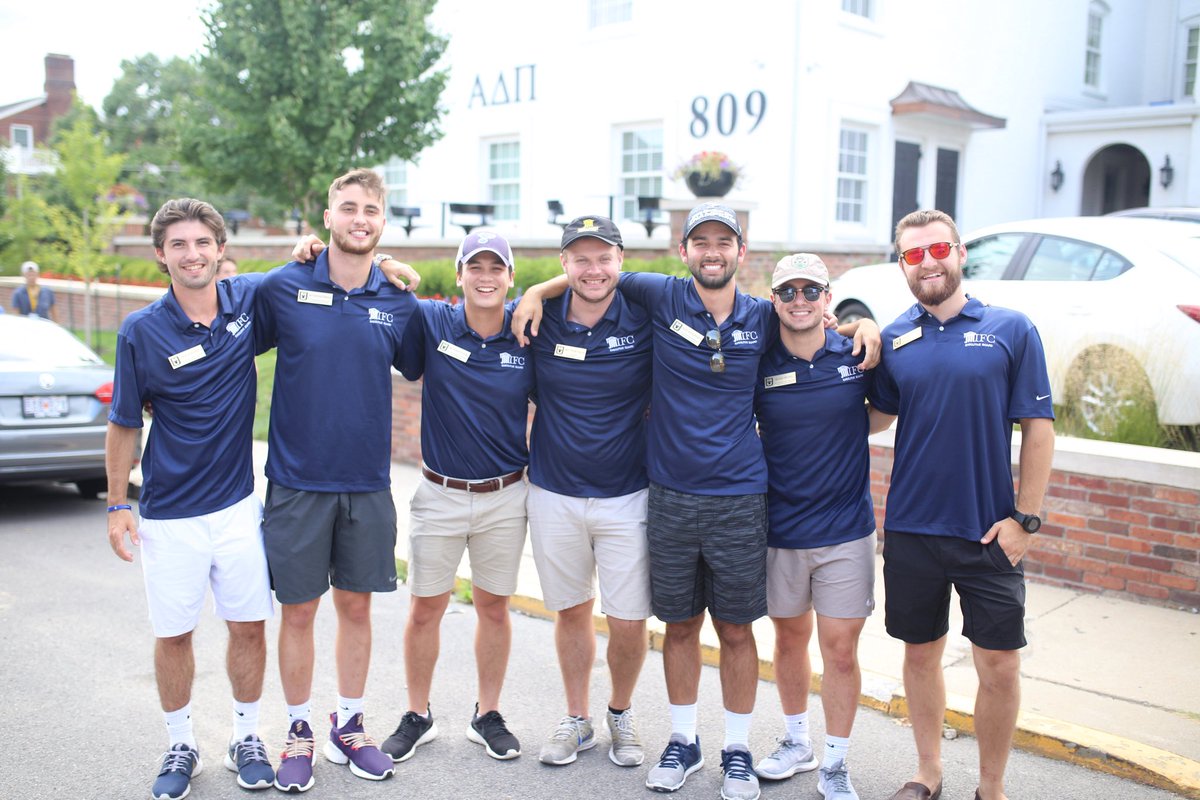 Senior Austin Klarsch is moving on to greater endeavors in the upcoming year and we would like to wish him a proper send-off! After serving on the IFC board in 2019 and finishing strong this year, he’s moving on with his studies in dentistry! Congratulations Austin!