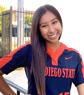 Senior Salutes No. 4 Softball.
Jeweliana Perez (Merced)
Alessandra Samperio (Mary Star)
Grace Pierson (Patriot)
Kiannah Pierce (Sheldon)
Jaya Travis (Bishop's)
Rylie Barber (Dougherty Valley)
Six to know from 2020.
@MSSsports <a href="/SacBee_JoeD/">Joe Davidson</a> <a href="/JamaalStreet/">Jamaal Street</a> 
calhisports.com/2020/05/12/sen…