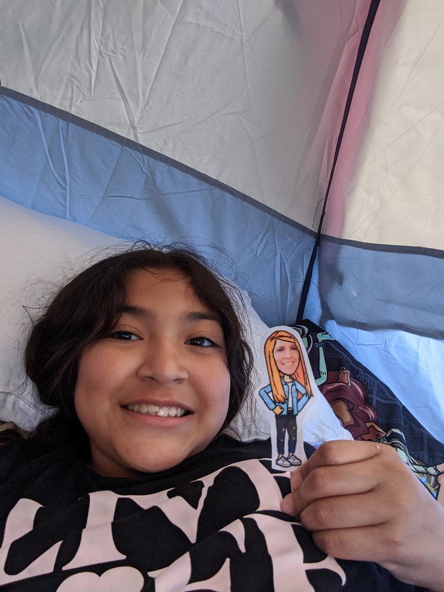 JccmkingKing's tweet photo. So excited to see the adventures my students take me  on with the flat teacher project.  #Cannaday #CannadayCougars  #missmystudents https://t.co/owNYZeHu0z