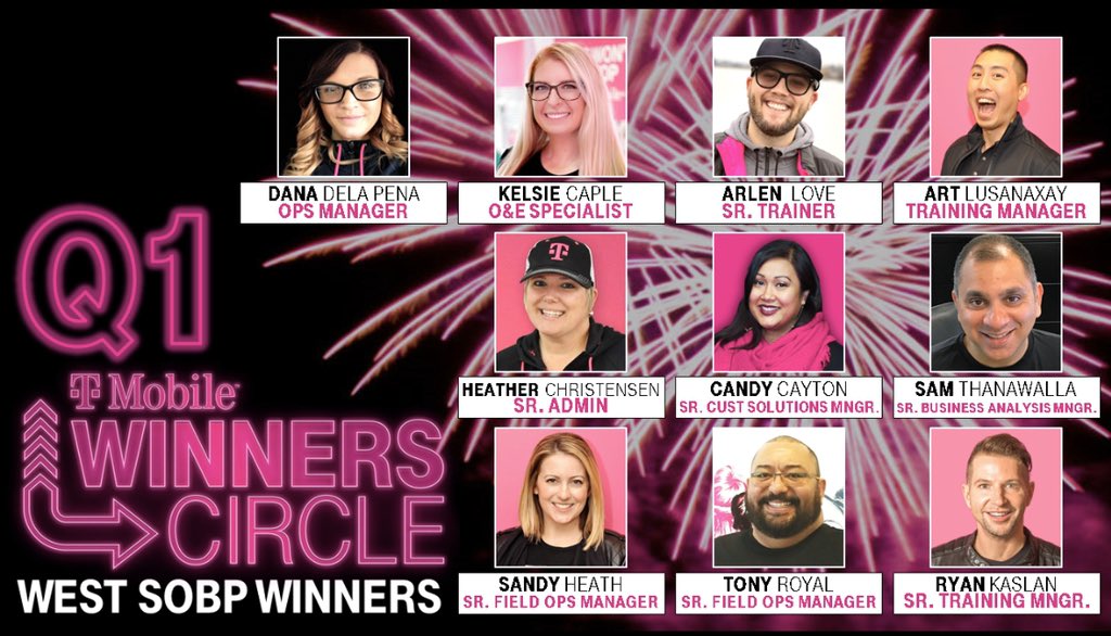 Congratulations to our Sales Operations & Business Planning #WinnersCircle Winners! @DanaDelaPena33 @WebGirlKelsie  @arlenjlove @ArtSaysHi @hChristensen206 @TMo_Candy @samthanawalla @sandymheath @TRoyal25 @RyanKaslan #GoingtheExtraMile #WestisBest  #LeadershipAgility 🙌