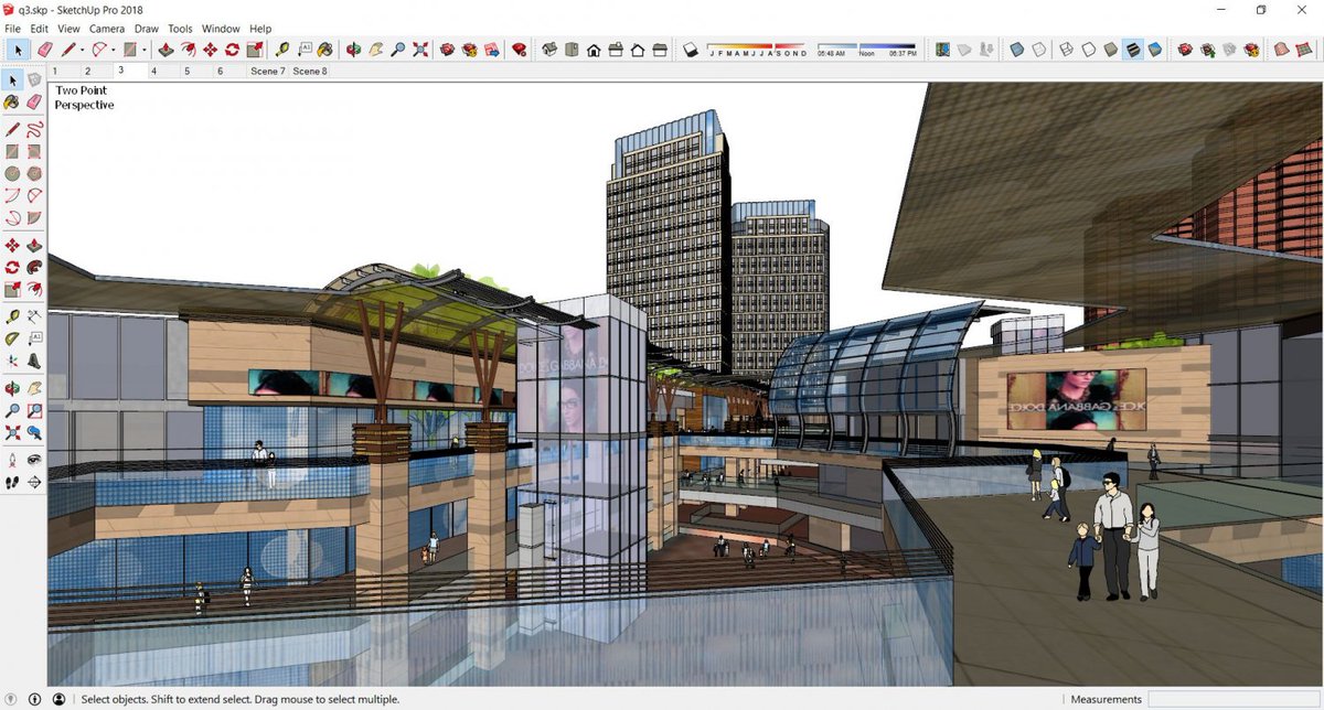 By "constrain yourself" I mean CAD/floorplanner software pushes defaults on us. The toolmakers in a way decide what gets built because they decide what's easy to design or not with their software.This leads to homogenization of of thought. Personality and detail get lost.