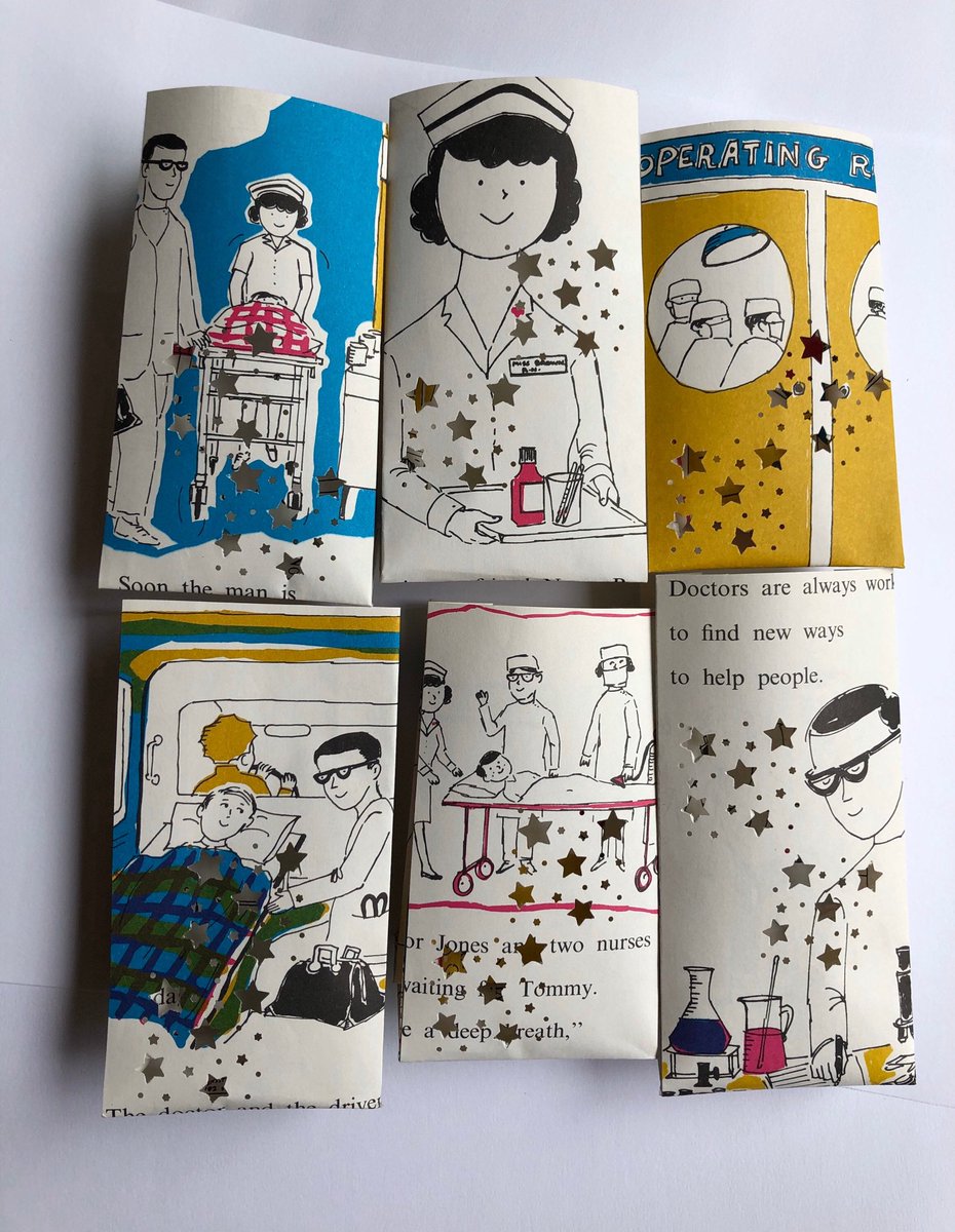 Nurse + Doctor Luminaries, Healthcare Workers, Healthcare Gifts, Essential Workers, Hospital, Get Well Soon etsy.me/2WRx2WE