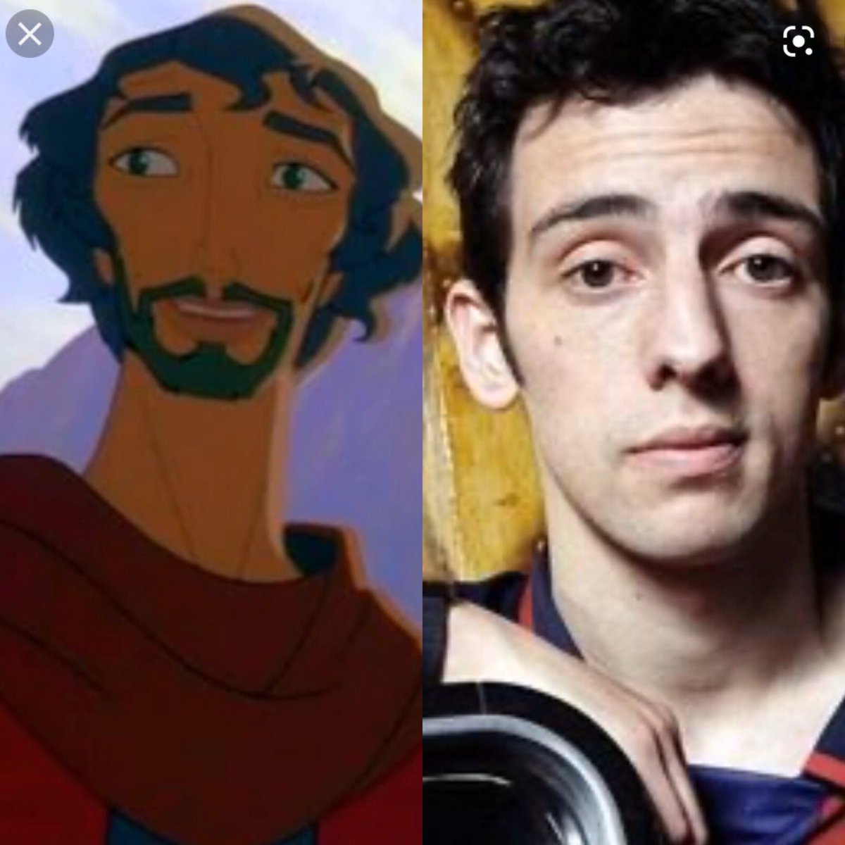 shonaaaahud's tweet image. Little visual to back up my theory that Johnny Keogh was the Prince of Egypt. #princeofegypt #2pints #ralflittle