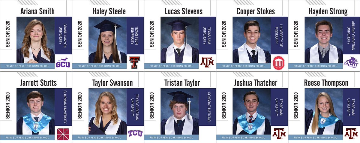 popcseagles's tweet photo. Congratulations to this set of Seniors in the Spotlight! Visit @popcseagles on Facebook to see their stories. 🦅💪 #ClassOf2020 #EagleStrong #ImAnEagle Photo credit: Judy Nordseth Photography https://t.co/HVZPxrFCXG