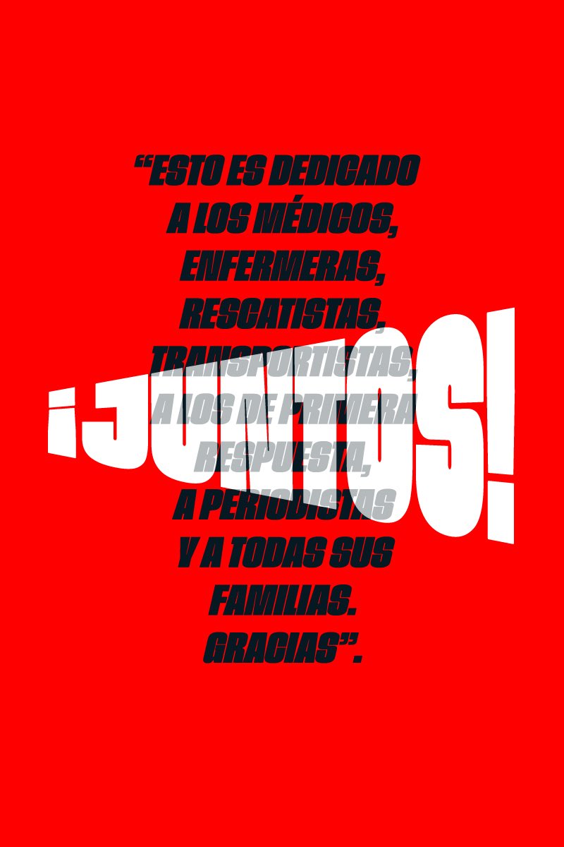 Este es un son dedicado a todo México y a la gente que se esta rifando dentro y fuera de sus casas #juntos #controlaT 
molotovoficial.mx/juntos