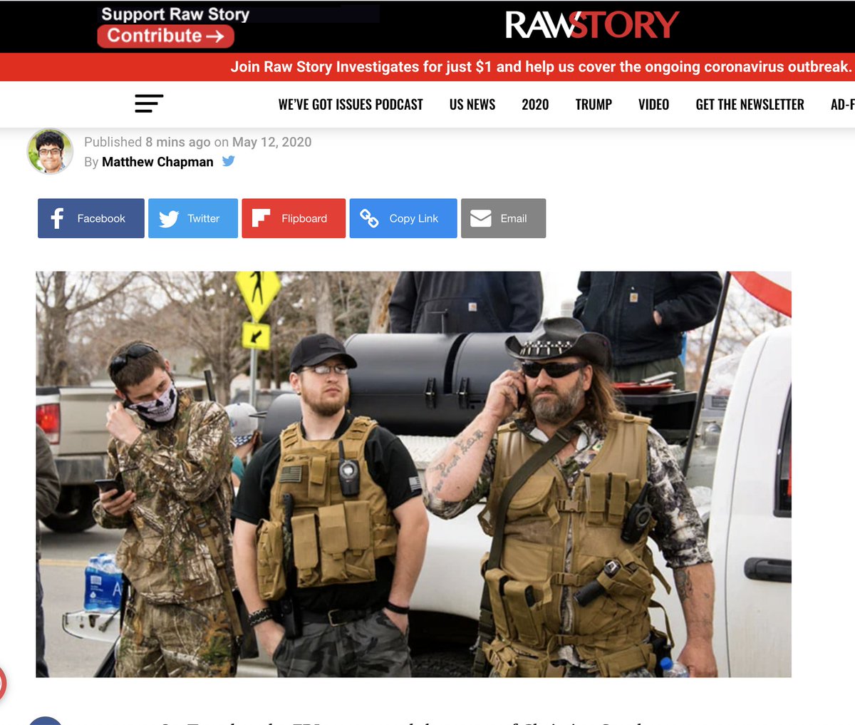 RawStory is trying to cover up its clean defamation of several innocent men. They are changing pics in response to my reporting.Raw Story falsely accused several men of being connected to a planned terrorist attack. http://archive.is/T2Awo  http://archive.is/fhuF3 
