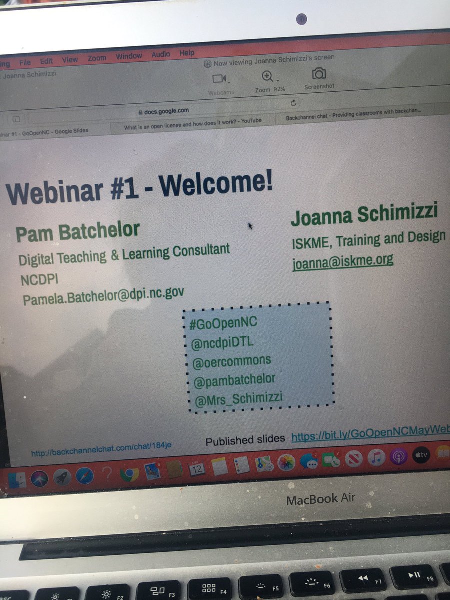 JannaTolleson's tweet photo. ๐Excited to reconnect w/@Mrs_Schimizzi & @pambatchelor for the newest #GoOpenNC Trng. on #CulturallyRelevantTeaching resources! ๐๐
@WingateES_NC @educatingall @APShanda @Renee_McKinnon1 #EveningPD #prepfornextyear @DrChanceWLewis ๐๐ฝ๐๐ฝ๐๐ฝ https://t.co/T5tCIZGJli