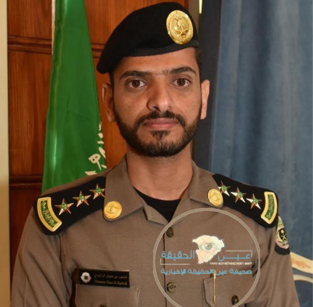 🔴#النقيب_منصور_بن_عليان_الرشيدي مدير  شرطة #الحليفة أصبح حديث المجتمع الحائلي خاصة والمجتمع السعودي عامة بعد عمله البطولي الذي أسفر عن كشف جريمة قتل قبل ٨ سنوات أسرة #صحيفة_عين_الحقيقه تتقدم له بجزيل الشكر والدعاء له بالتوفيق والنجاح لتحقيق هذا الإنجاز الأمني المشرف #حائل_الآن